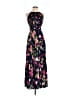 GB 100% Polyester Floral Black Casual Dress Size XS - photo 1