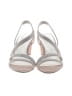 Naturalizer Silver Sandals Size 5 - photo 2