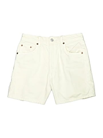 Zara Khaki Shorts (view 1)