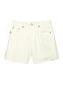 Zara Solid Ivory Khaki Shorts Size 4 - photo 1