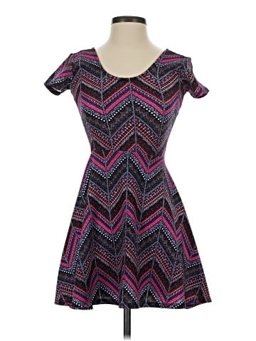 Planet Gold Casual Dress (view 1)