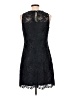 Ann Taylor 100% Polyester Black Cocktail Dress Size 10 Petite - photo 2
