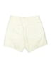 Zara Solid Ivory Khaki Shorts Size 4 - photo 2