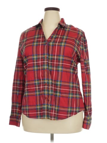 NY&C Long Sleeve Button-Down Shirt (view 1)