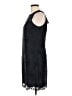 Ann Taylor 100% Polyester Black Cocktail Dress Size 10 Petite - photo 5