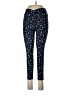 Betsey Johnson Print Blue Active Pants Size L - photo 1