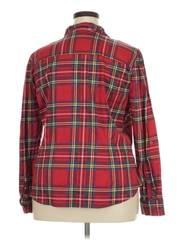 NY&C Long Sleeve Button-Down Shirt (view 2)