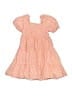 Crewcuts 100% Cotton Orange Dress Size 5 - photo 1