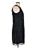 Ann Taylor 100% Polyester Black Cocktail Dress Size 10 Petite - photo 4