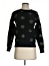 Ann Taylor LOFT Stars Black Pullover Sweater Size XS - photo 1
