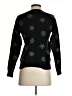 Ann Taylor LOFT Stars Black Pullover Sweater Size XS - photo 2