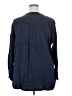 Lyssé Blue 3/4 Sleeve Button-Down Shirt Size 2X - photo 2