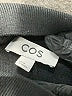 Cos 100% Wool Solid Black Casual Pants Size XS - photo 7