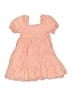 Crewcuts 100% Cotton Orange Dress Size 5 - photo 2