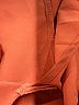 Unbranded Solid Orange Casual Dress Size M - photo 7