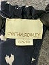 Cynthia Rowley 100% Silk Black Sleeveless Silk Top Size M - photo 7