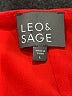 Leo & Sage Red Casual Dress Size L - photo 7