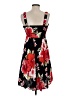Unbranded Floral Red Casual Dress Size S (estimated) - photo 2