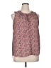 Gibson 100% Polyester Pink Tank Top Size XL - photo 1