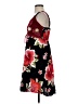 Unbranded Floral Red Casual Dress Size S (estimated) - photo 5