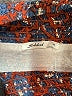 Subdued 100% Rayon Paisley Blue Casual Skirt Size XS - photo 4