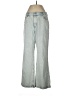 Ann Taylor LOFT Hearts Blue Jeans Size 30 waist - photo 1