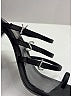 Saint Laurent Black Sandals Size EU 39 1/2 - photo 3