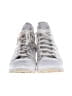 Converse Silver White Sneakers Size 6 - photo 2