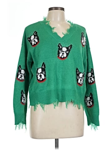 No Comment Pullover Sweater (view 1)