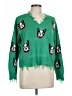 No Comment Green Pullover Sweater Size L - photo 1