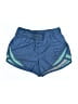 Active by Old Navy Stripes Blue Athletic Shorts Size 6 - 7 - photo 1