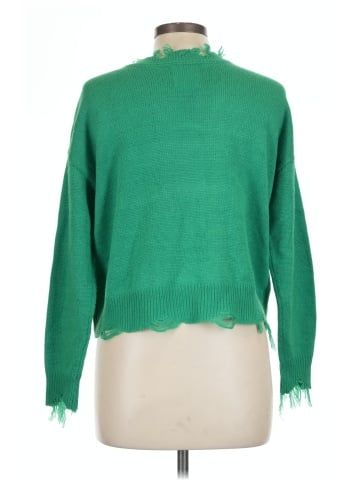No Comment Pullover Sweater (view 2)