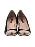 Claudia Ciuti Black Wedges Size 8 1/2 - photo 2