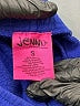 Jennifer Moore Color Block Blue Athletic Shorts Size S - photo 3