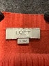 Ann Taylor LOFT Outlet Orange Pullover Sweater Size S - photo 7