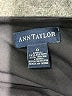 Ann Taylor 100% Polyester Solid Black Cocktail Dress Size 0 - photo 3