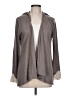 Umgee Solid Gray Cardigan Size L - photo 1