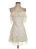Shein 100% Polyester Ivory Cocktail Dress Size S - photo 1