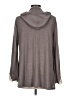 Umgee Solid Gray Cardigan Size L - photo 2