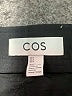 Cos 100% Viscose Solid Black Formal Skirt Size 4 - photo 4