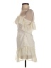 Shein 100% Polyester Ivory Cocktail Dress Size S - photo 5