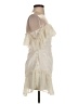Shein 100% Polyester Ivory Cocktail Dress Size S - photo 4