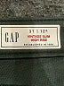 Gap 100% Polyester Metallic Black Casual Pants Size 31 waist - photo 7