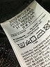 Gap 100% Polyester Metallic Black Casual Pants Size 31 waist - photo 8