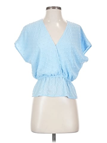 Abbeline Short Sleeve Blouse (view 1)