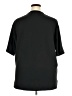 Unbranded Solid Black 3/4 Sleeve T-Shirt Size XXL - photo 2