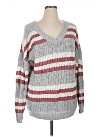 No Comment Pullover Sweater (view 1)