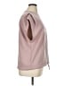 Apana Pink Short Sleeve Top Size XL - photo 4