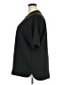 Unbranded Solid Black 3/4 Sleeve T-Shirt Size XXL - photo 5
