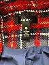 Aqua Plaid Red Blazer Size S - photo 6